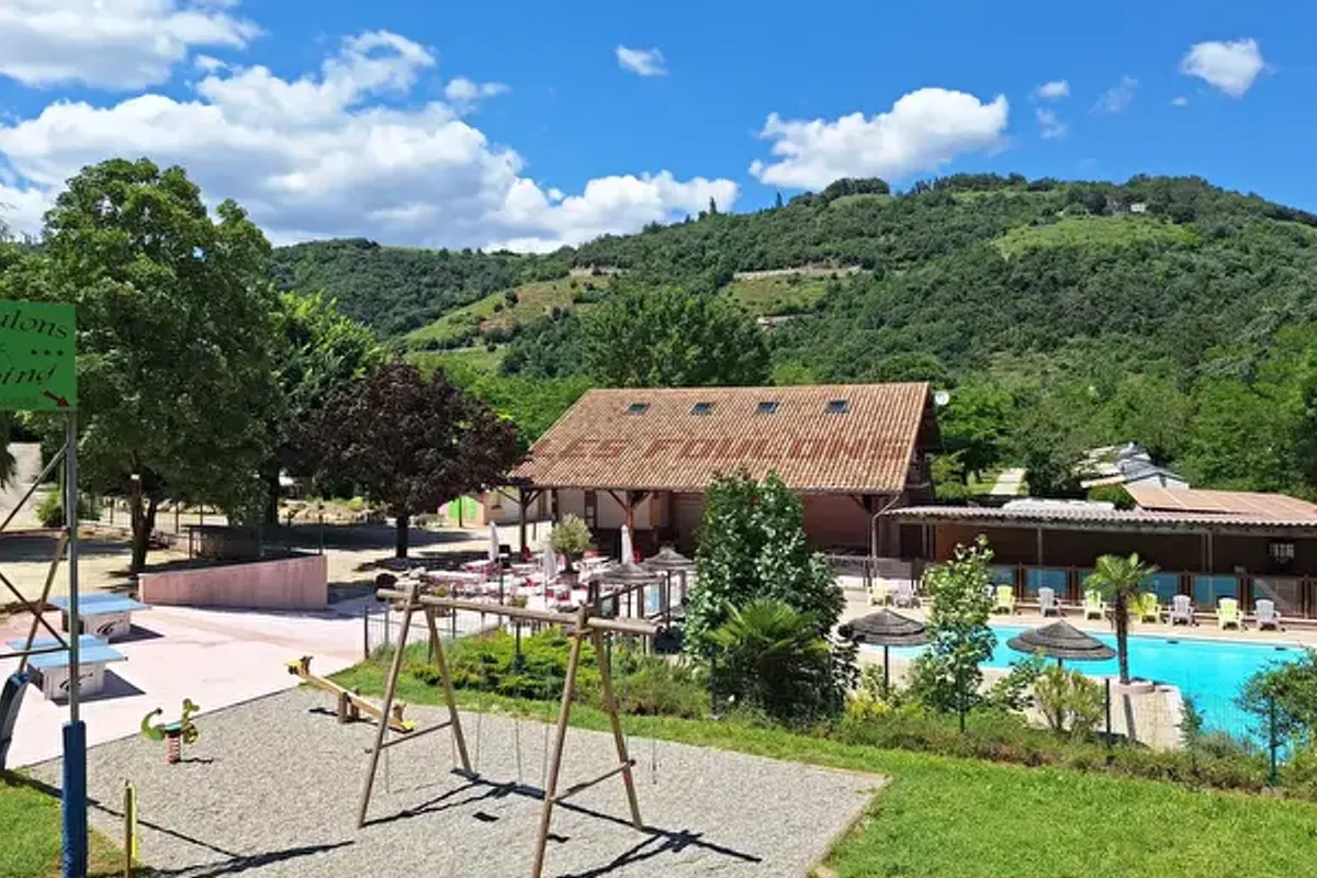 Camping Les Foulons