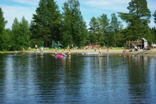 Lits Camping/Stugby - Little Lake Hill Canoecenter