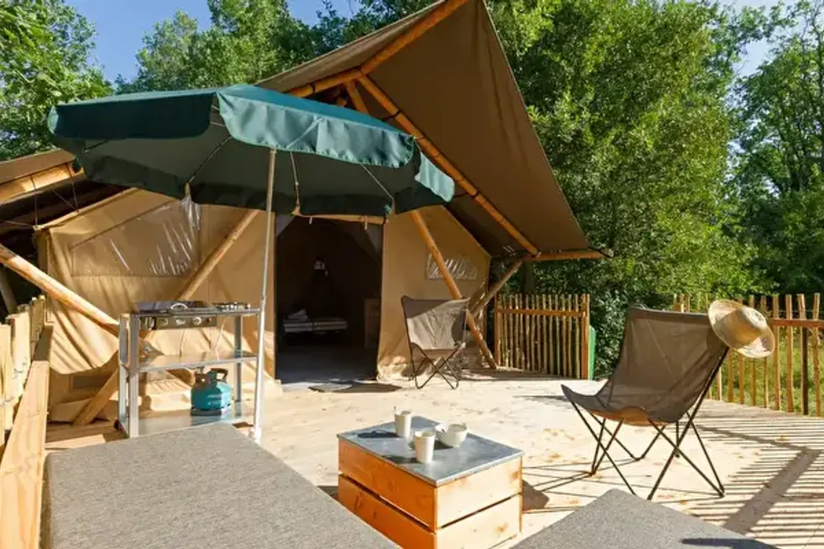 Camping Village Sud Ardèche - Huttopia