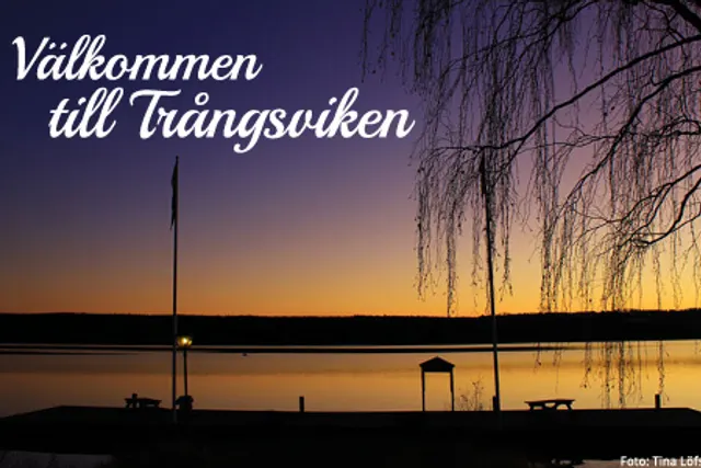 Ställplats Trångsviken