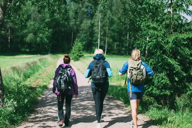 Salmen matkailuvaunualue