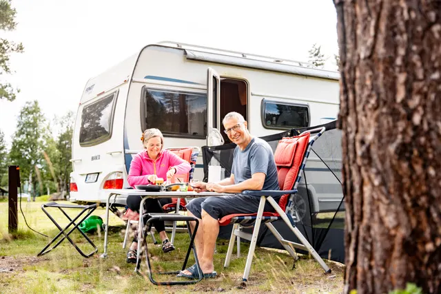 Hyllandsfoss Camping