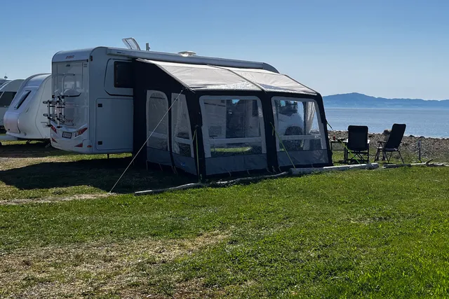 Hauganfjæra Camping