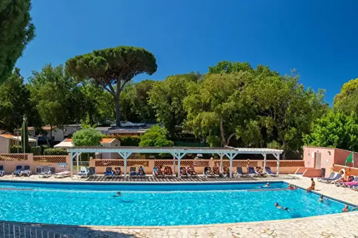 Camping Golfe de St Tropez - Montana Parc