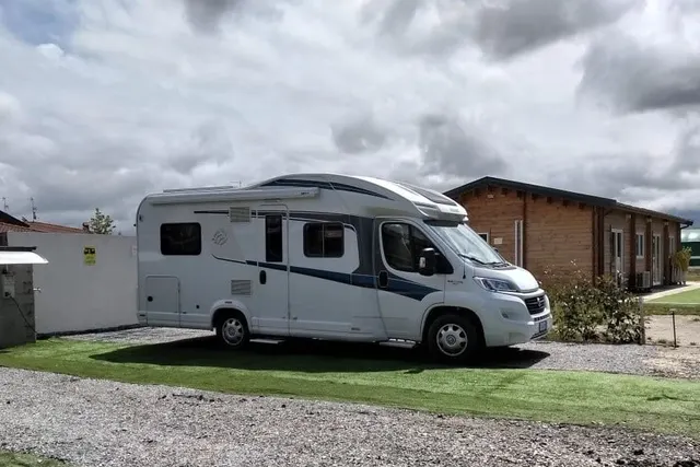 Area camper La Palazzina