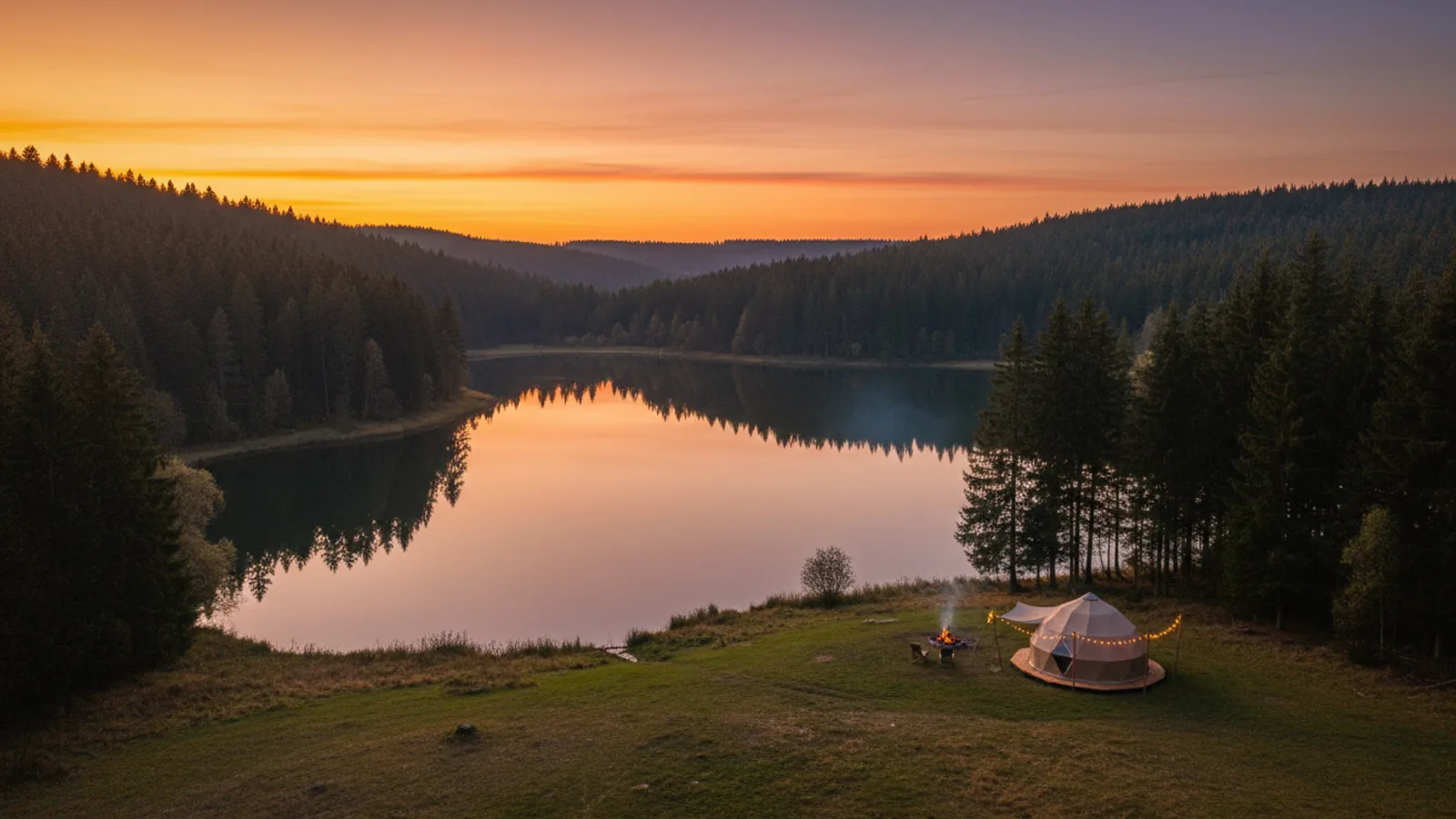 De mooiste campings in Baden-Württemberg — met AZUR Cp-park Wertheim am Main in de spotlight