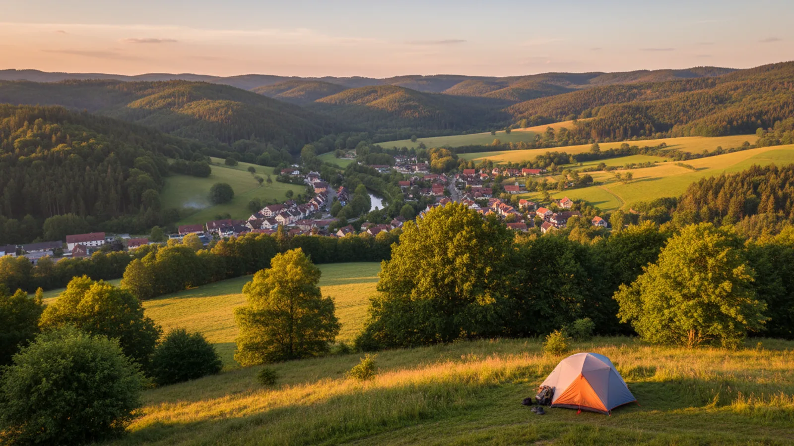 Camping in Hessen