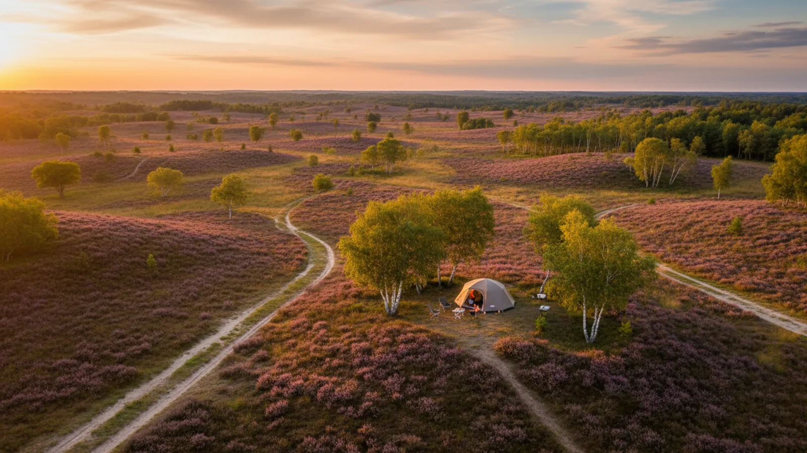 De mooiste campings in Nedersaksen — met Insel-Camping-Borkum in de spotlight