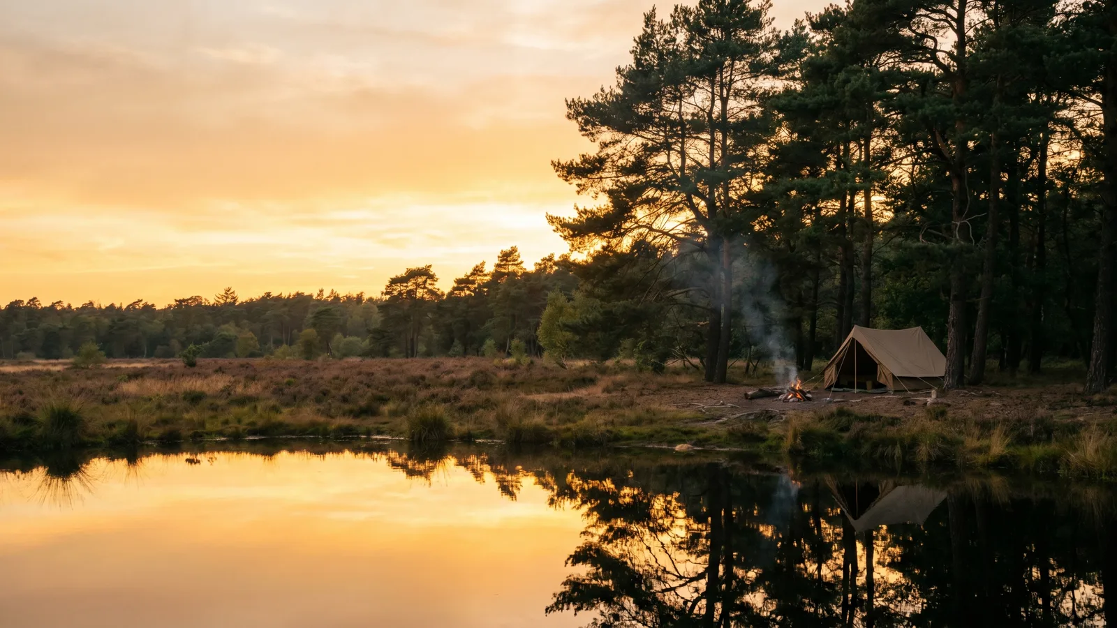 De mooiste campings in Noord-Brabant — met Landgoed Clootwijck in de spotlight