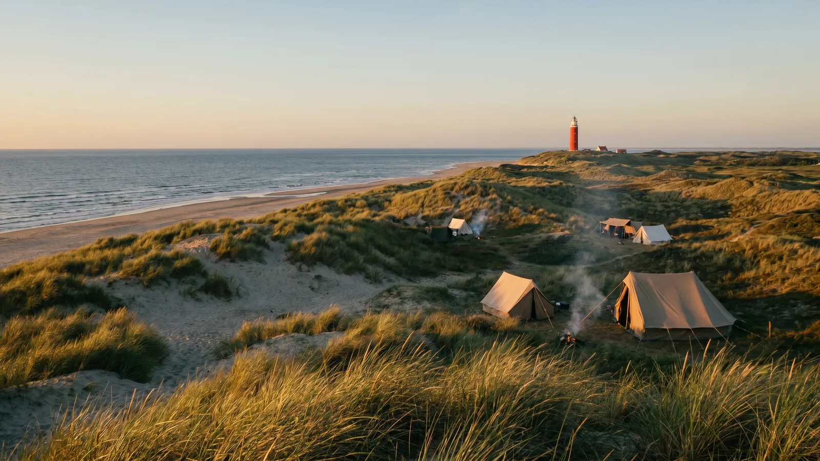 Camping in Noord-Holland