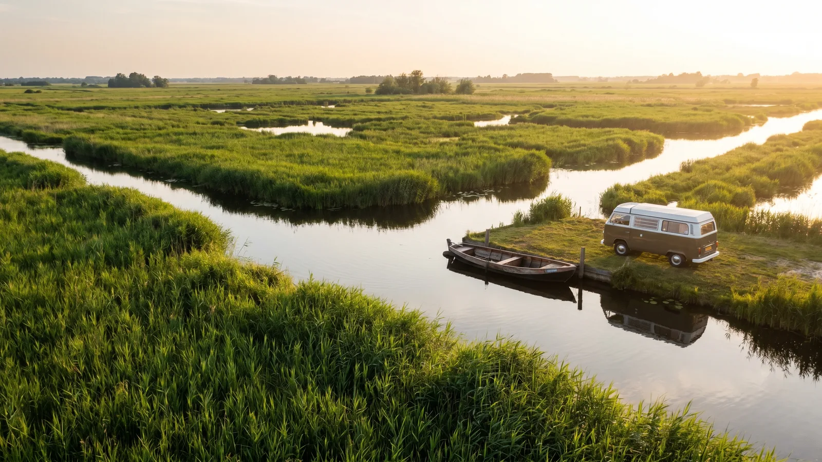 De mooiste campings in Overijssel — met Erve Punte in de spotlight